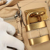 CHLOE PADDINGTON BEIGE LEATHER