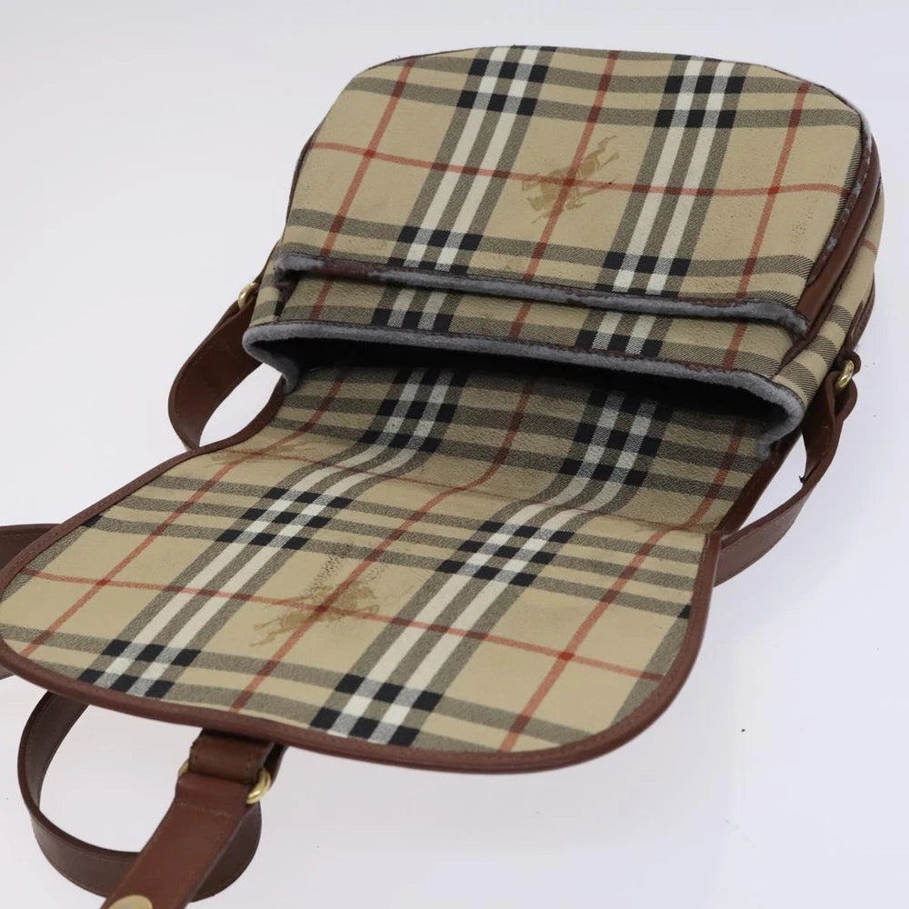 BURBERRYS SHOULDER BAG NOVA CHECK - VINTAGE