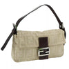 FENDI MAMMA BAGUETTE SHOULDER BAG ZUCCA CANVAS - Brands Select