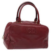 Vintage Dior Bag - Red Leather