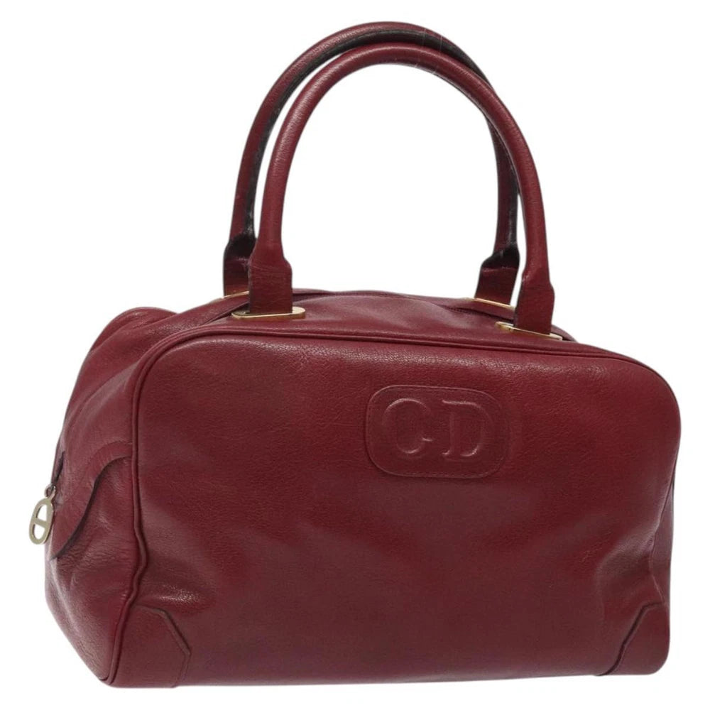 Vintage Dior Bag - Red Leather