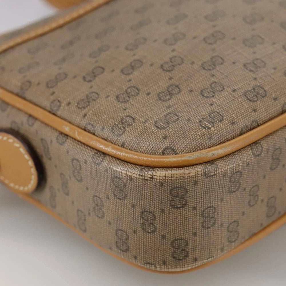 GUCCI SHOULDR BAG GG CANVAS