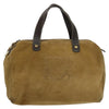 LOEWE ANAGRAM BAG SUEDE