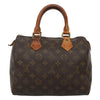 LOUIS VUITTON SPEEDY 25 BAG MONOGRAM CANVAS