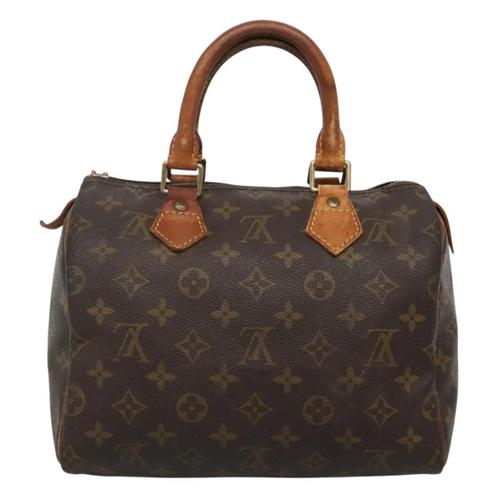 LOUIS VUITTON SPEEDY 25 BAG MONOGRAM CANVAS