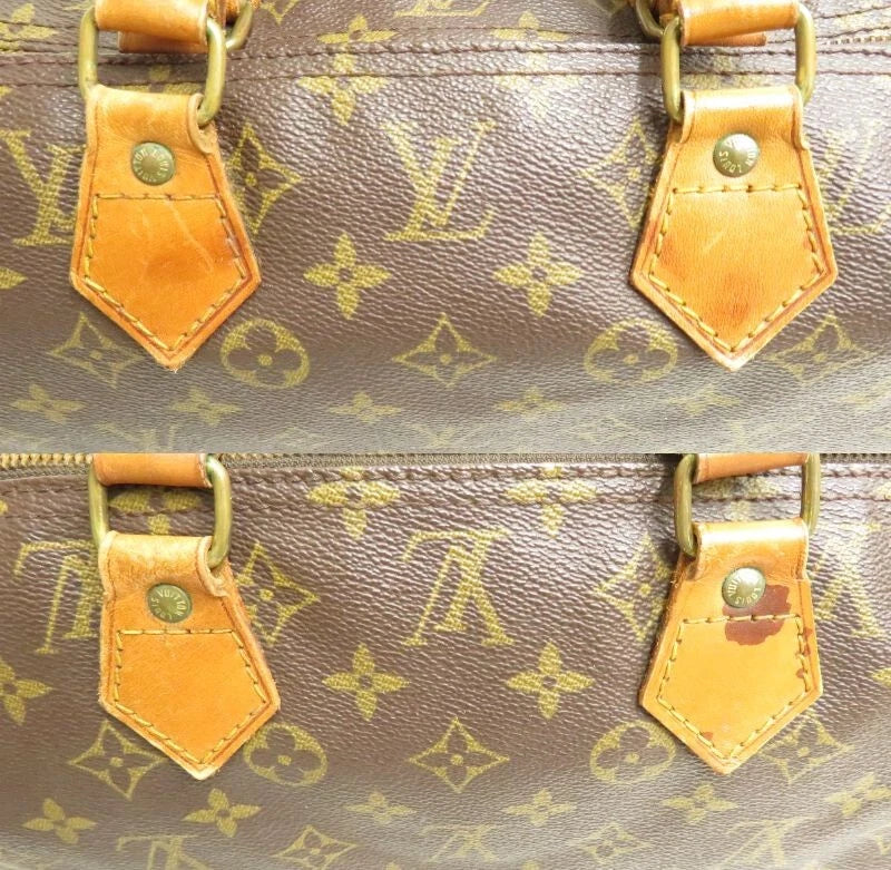 LOUIS VUITTON SPEEDY 40 BAG MONOGRAM CANVAS