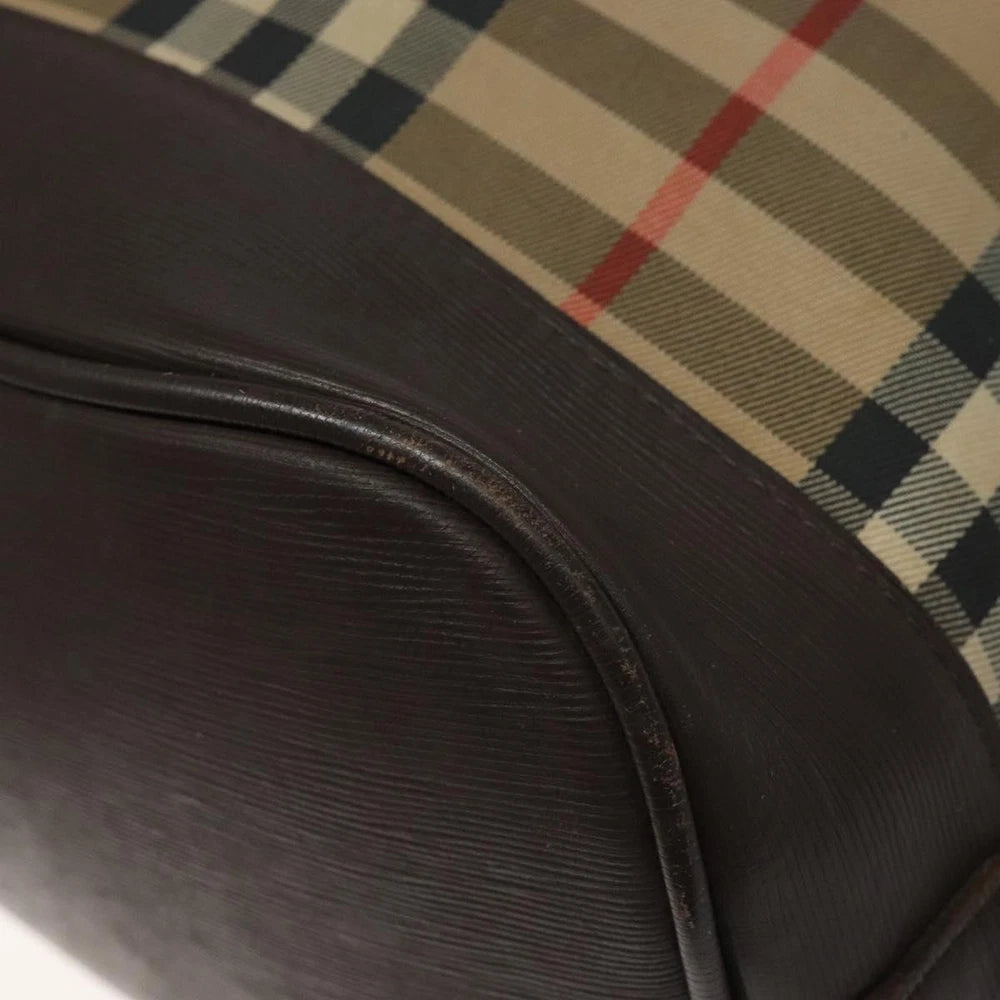 VINTAGE BURBERRY BUCKET BAG