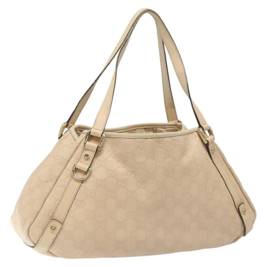 Gucci Abbey Tote Bag - Beige