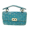 VALENTINO QUILTED BAG VELOR LIGHT BLUE