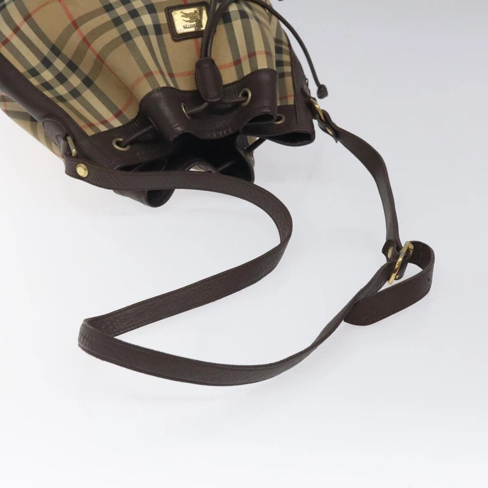 VINTAGE BURBERRY BUCKET BAG
