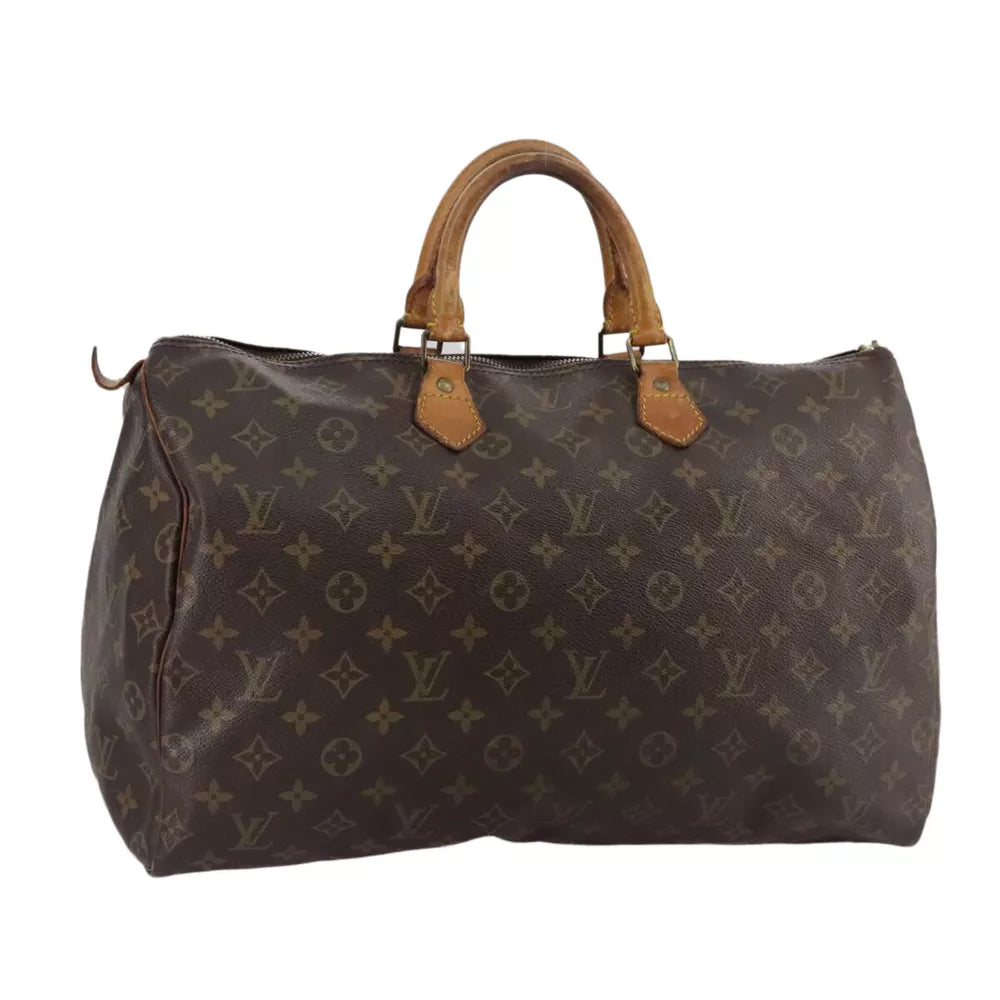 LOUIS VUITTON SPEEDY 40 MONOGAM CANVAS