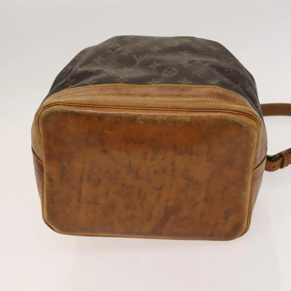 LOUIS VUITTON NOE BUCKET BAG MONOGRAM CANVAS