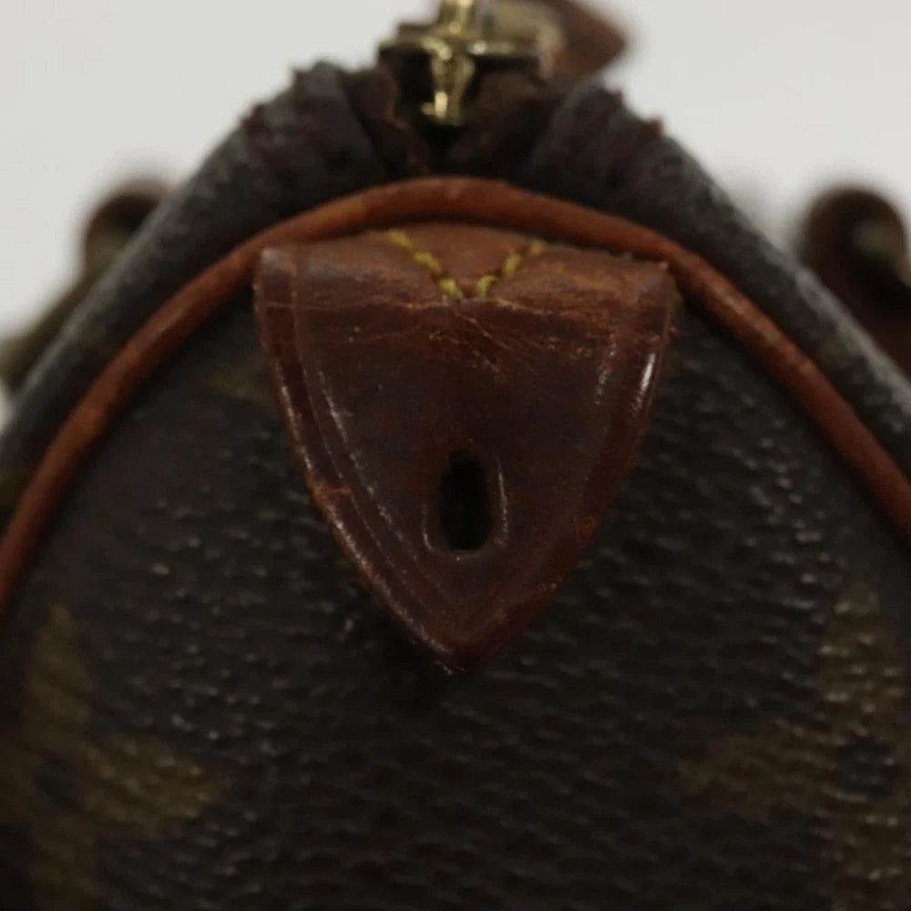 LOUIS VUITTON MINI SPEEDY BAG MONOGRAM CANVAS