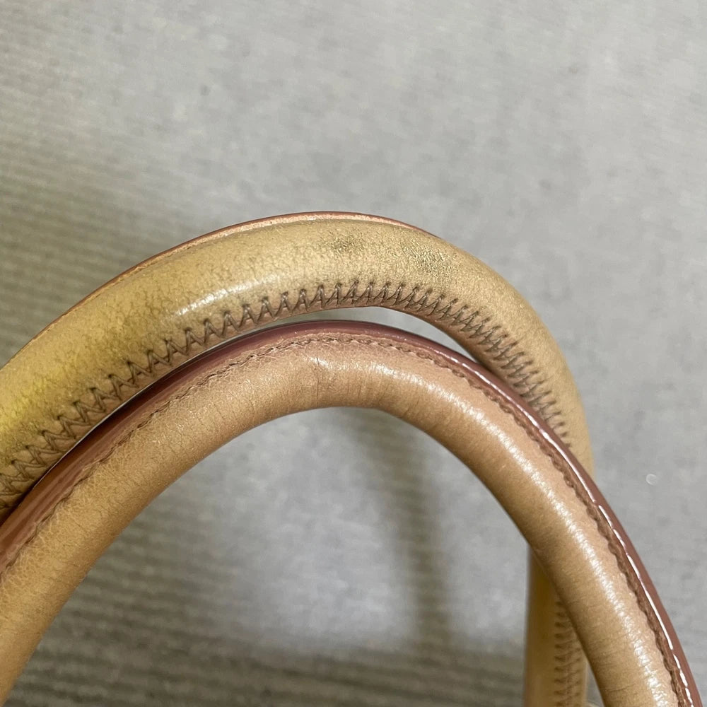 Vintage Miu Miu Mini Bow Bag - Pink Leather