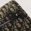 Dior Boston Bag 40 - Navy Trotter Canvas