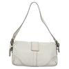 Coach Shoulder Bag - White Leather
