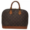 LOUIS VUITTON ALMA BAG MONOGRAM CANVAS