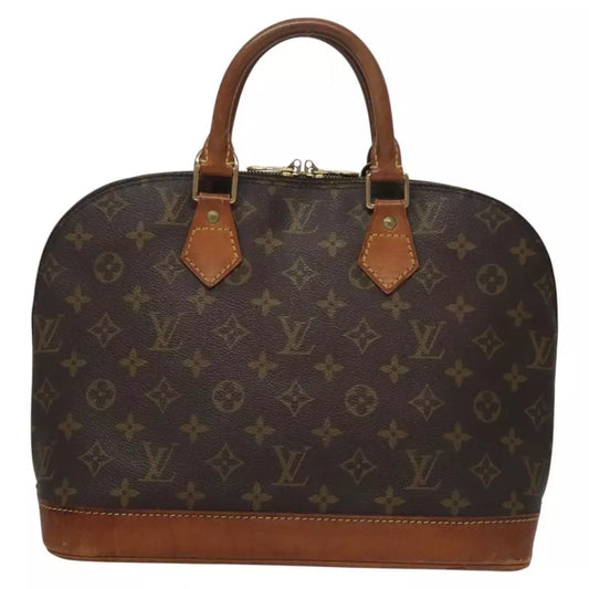 LOUIS VUITTON ALMA BAG MONOGRAM CANVAS