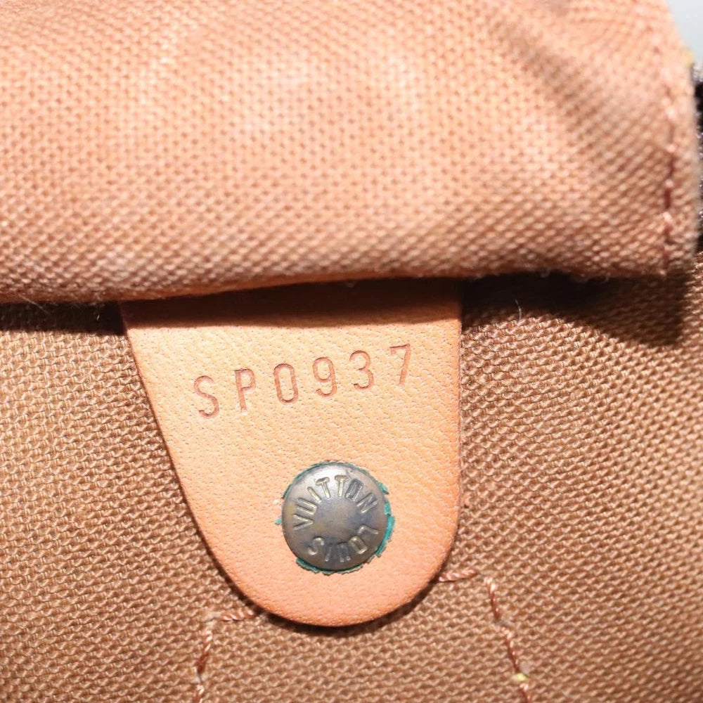 LOUIS VUITTON SPEEDY 30 BAG MONOGRAM CANVAS