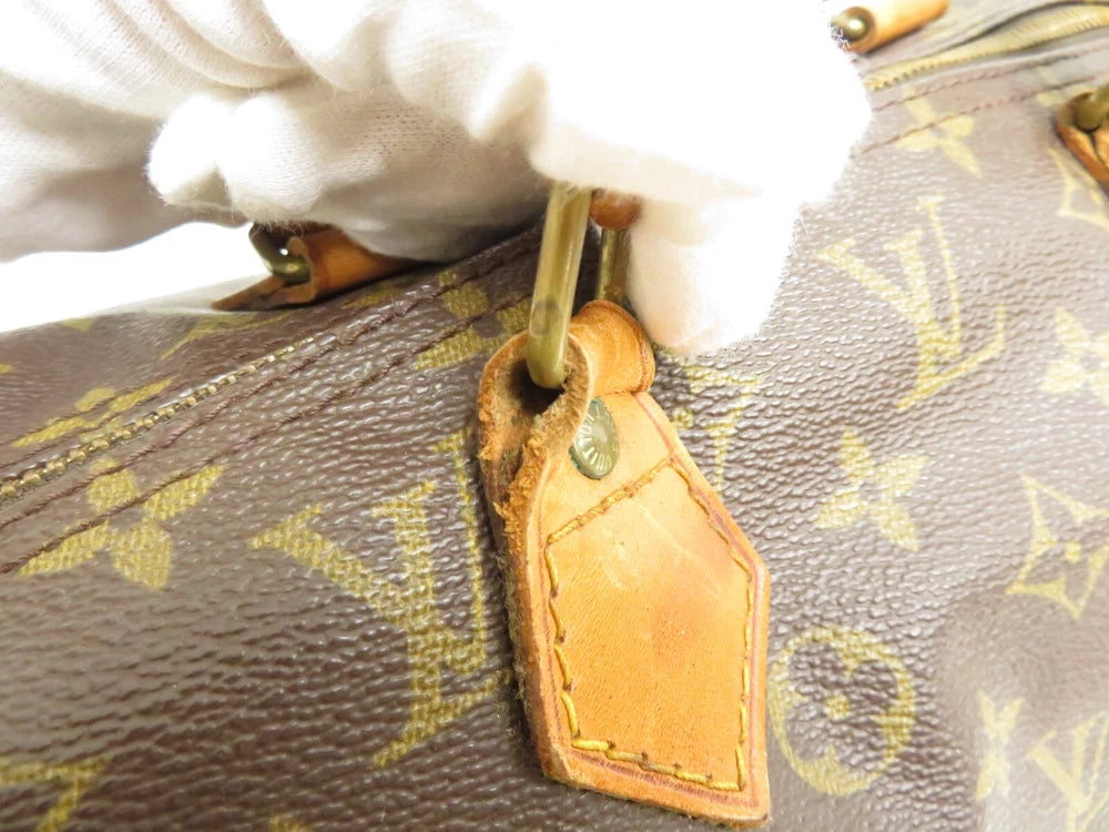LOUIS VUITTON SPEEDY 40 BAG MONOGRAM CANVAS