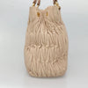 Miu Miu Matelasse Bag - Light pink Leather