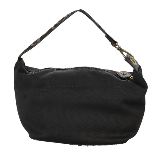 FENDI BAG BLACK CANVAS