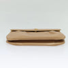 Christian Dior Chain Shoulder Bag - Beige Leather