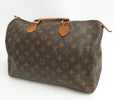 LOUIS VUITTON SPEEDY 35 BAG MONOGRAM CANVAS