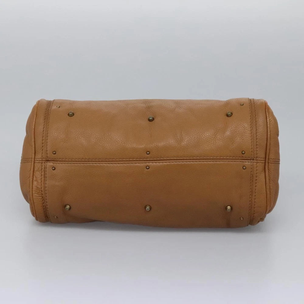 CHLOE PADDINGTON BAG BROWN LEATHER
