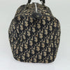 Dior Boston Bag 30 - Navy Trotter Canvas