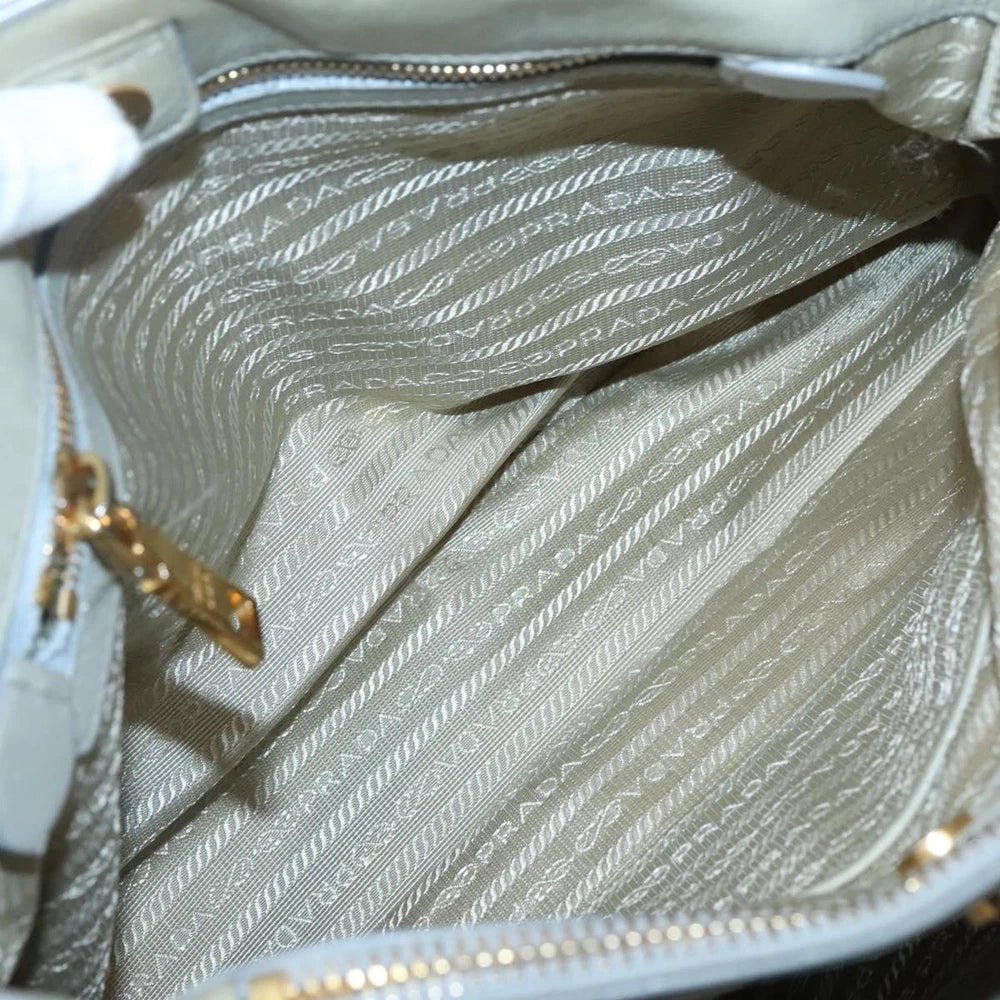 Beige Prada Veske - Skinn