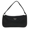 Svart Prada Nylon Veske