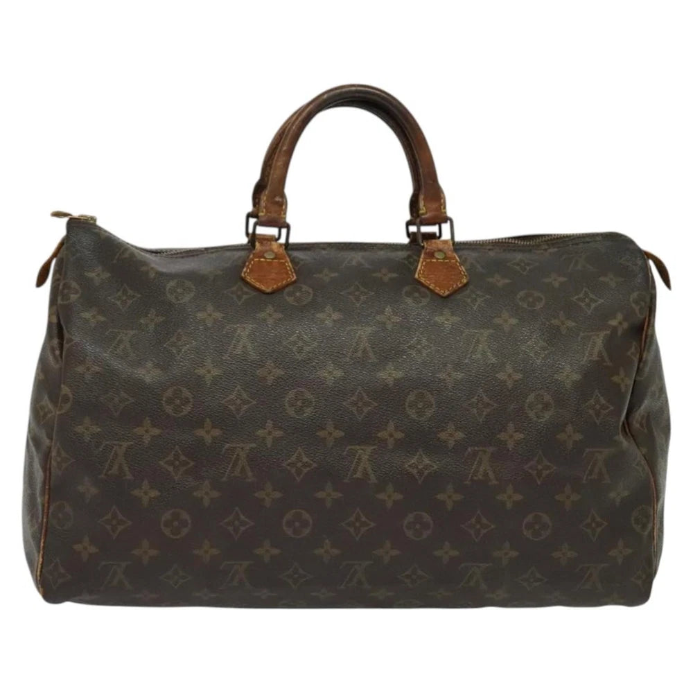 Louis Vuitton Speedy 40 Bag - Monogram Canvas