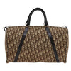 CHRISTIAN DIOR BOSTON BAG 40 TROTTER CANVAS