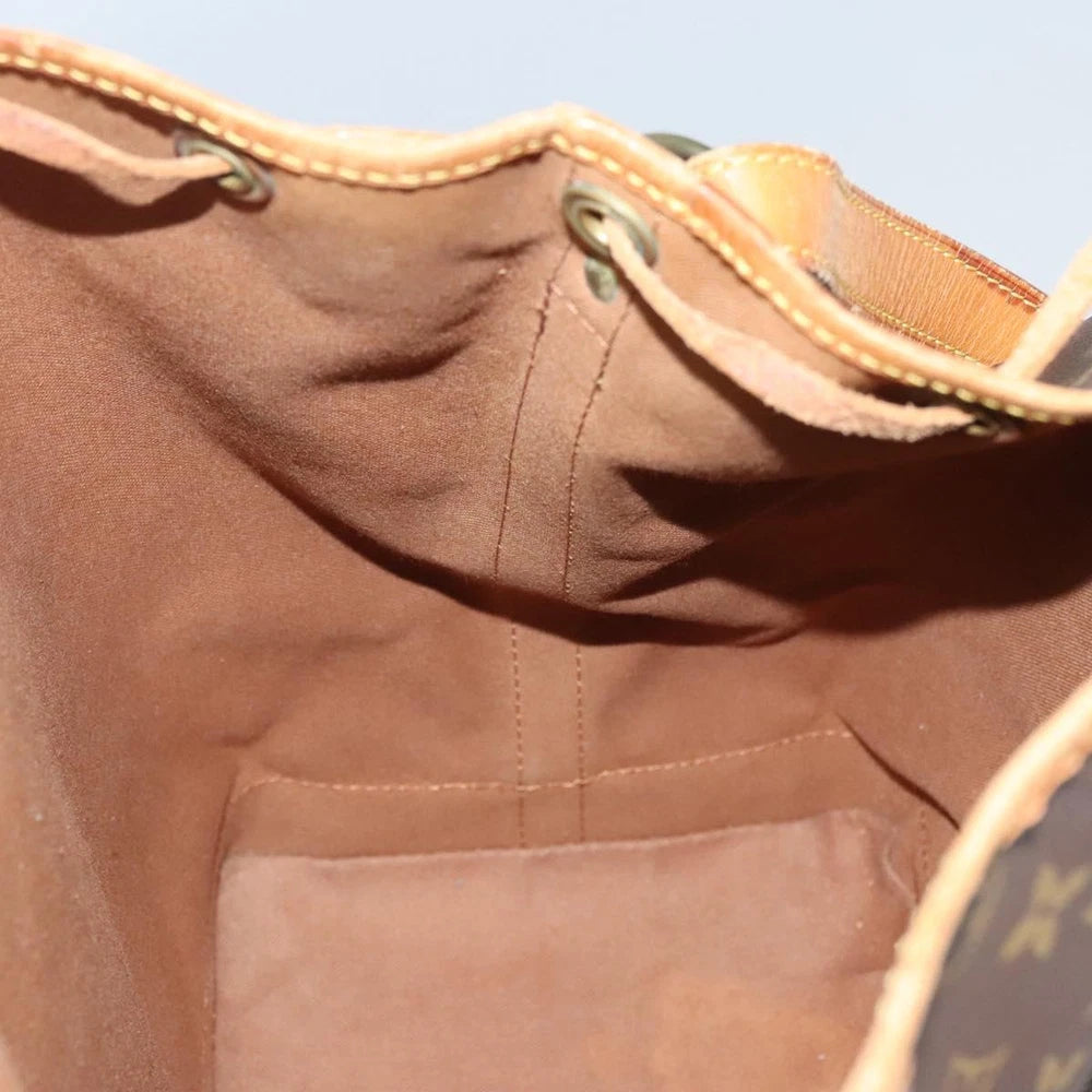 LOUIS VUITTON NOE BUCKET BAG MONOGRAM CANVAS