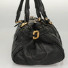 CHLOE PADDINGTON BAG BLACK LEATHER