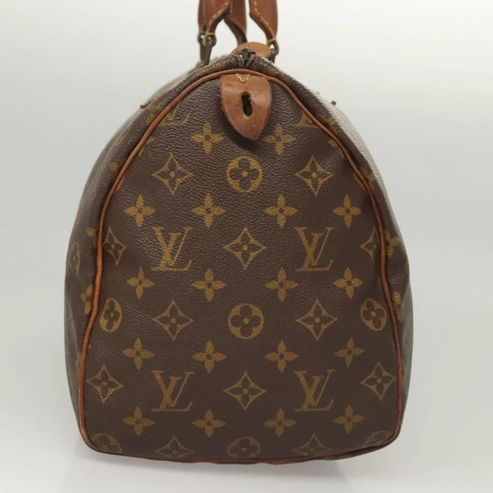 Vintage Louis Vuitton Speedy 35 Bag - Monogram Canvas