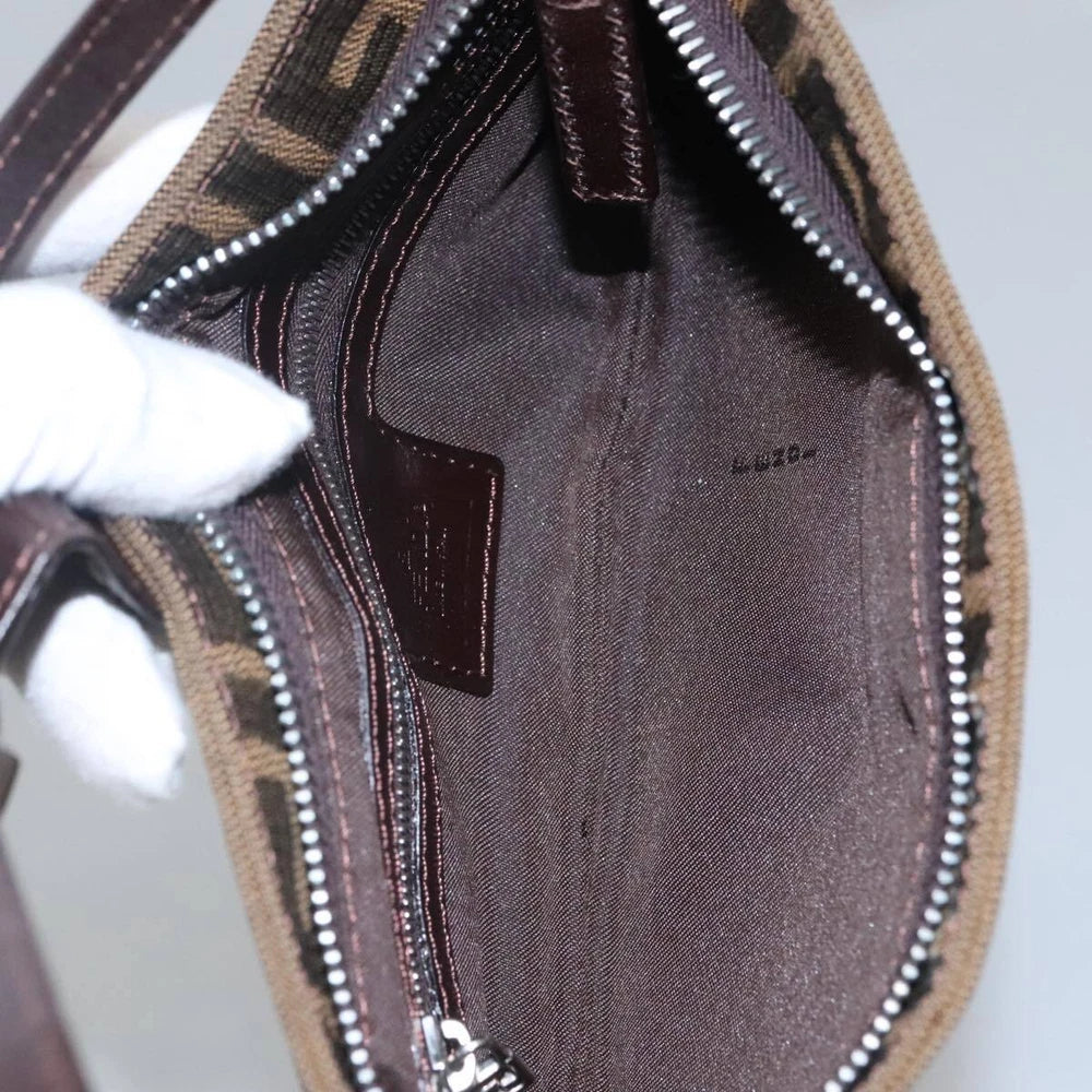 FENDI MAMMA BAGUETTE ZUCCA CANAVS