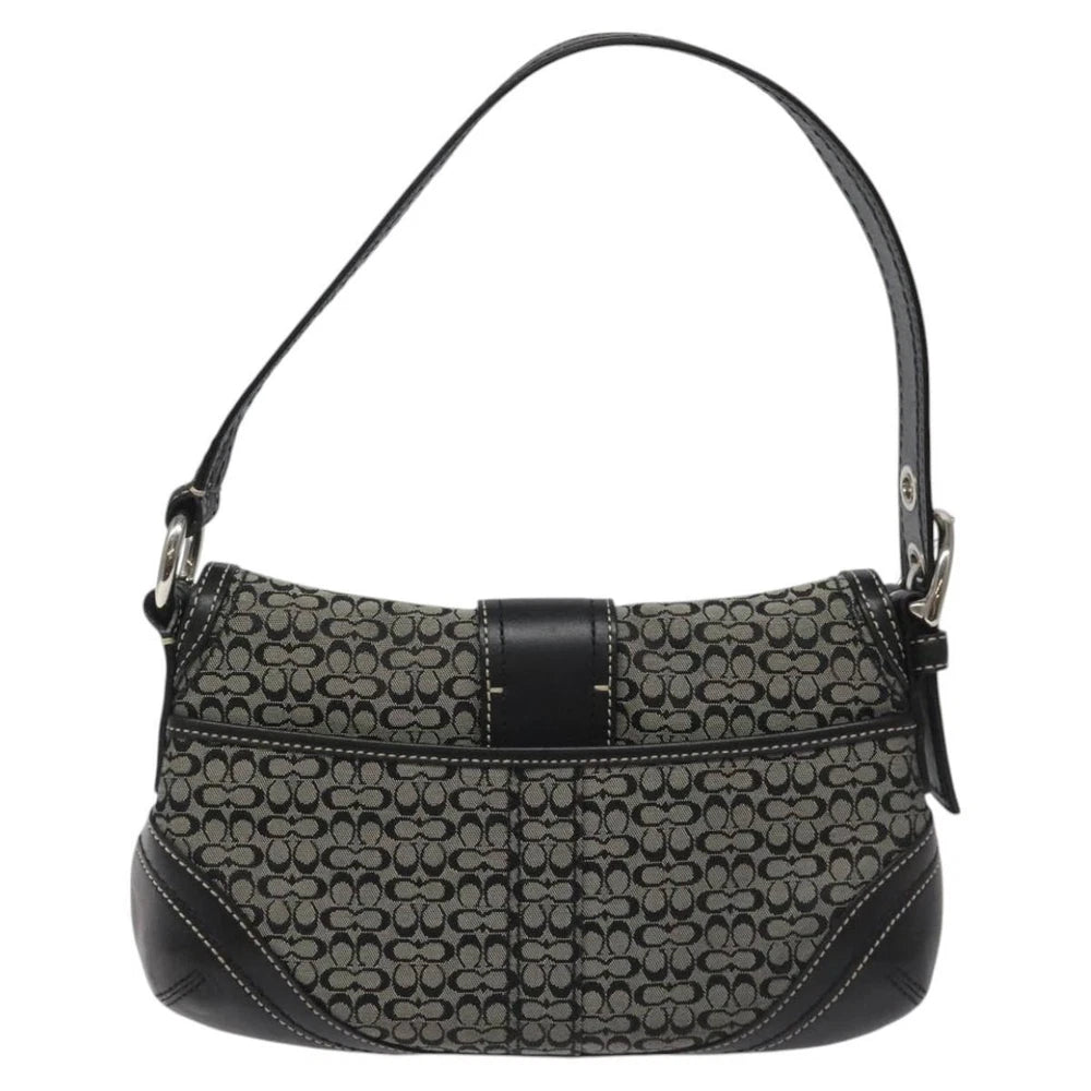 COACH SIGNATURE SHOULDER BAG