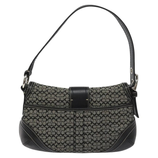 COACH SIGNATURE SHOULDER BAG