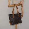 LOUIS VUITTON CABAS PIANO BAG MONOGRAM CANVAS