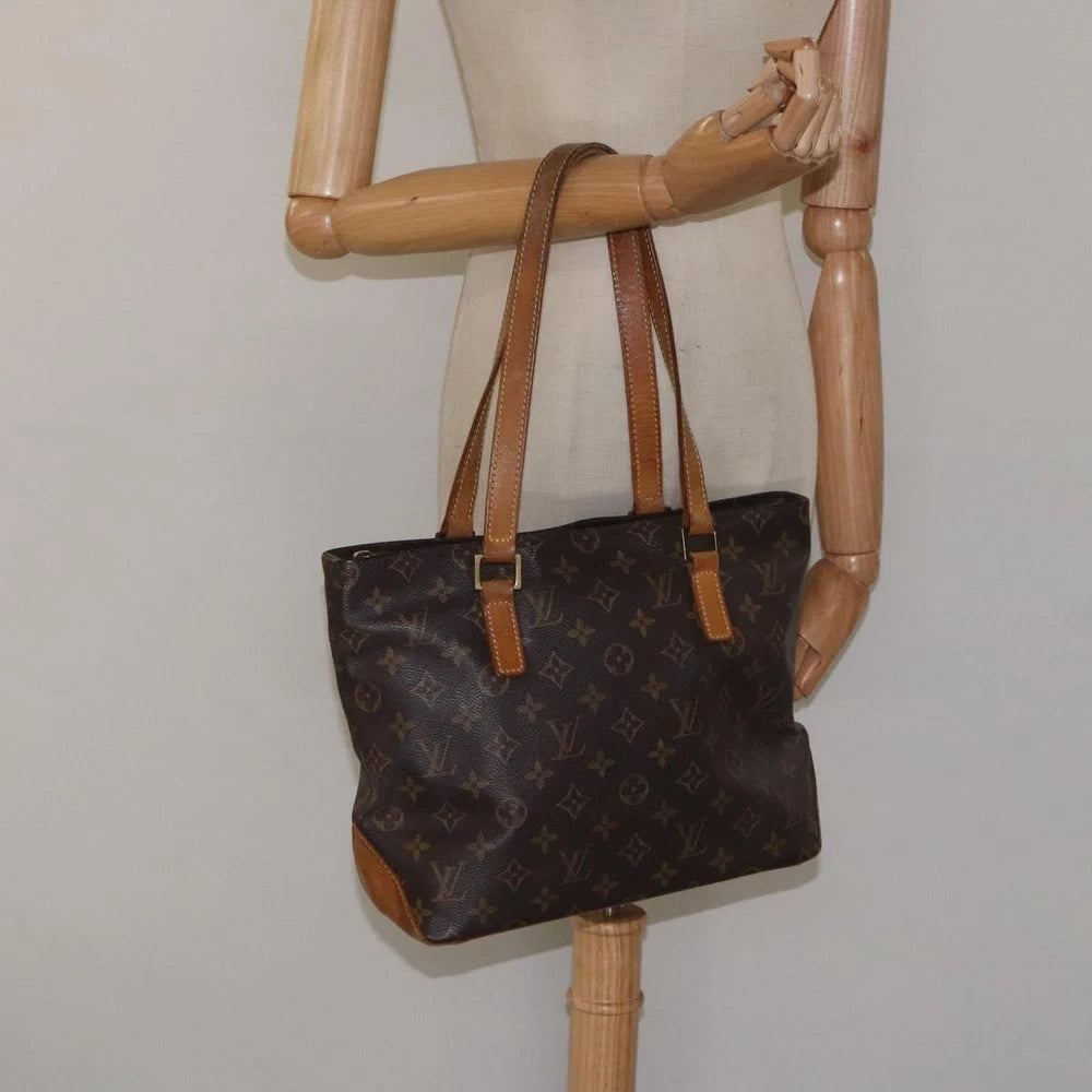LOUIS VUITTON CABAS PIANO BAG MONOGRAM CANVAS