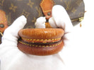 LOUIS VUITTON SPEEDY 35 BAG MONOGRAM CANVAS
