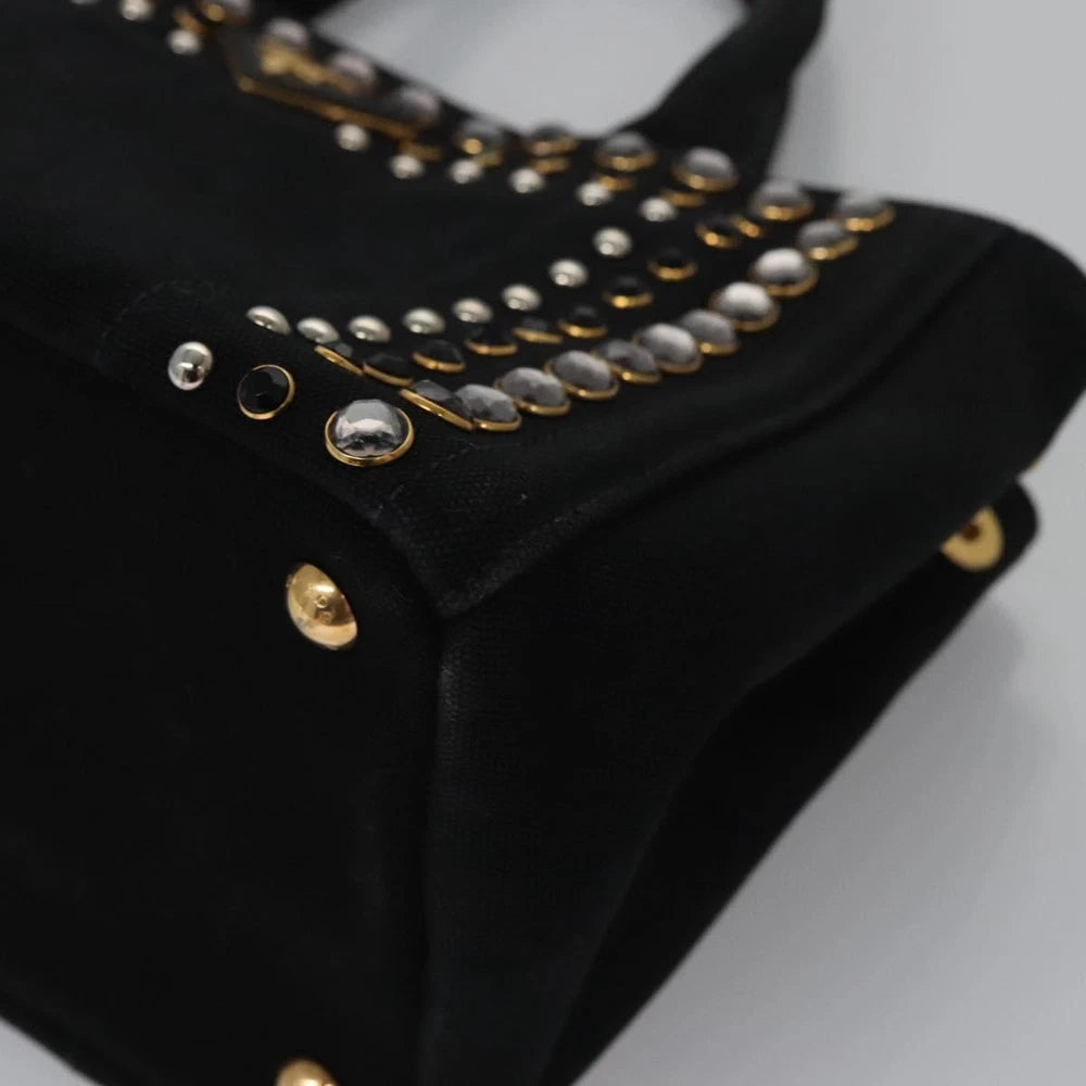 PRADA CANAPA BAG BLACK