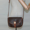 VINTAGE CELINE CROSSBODY BAG MACADAM CANVAS