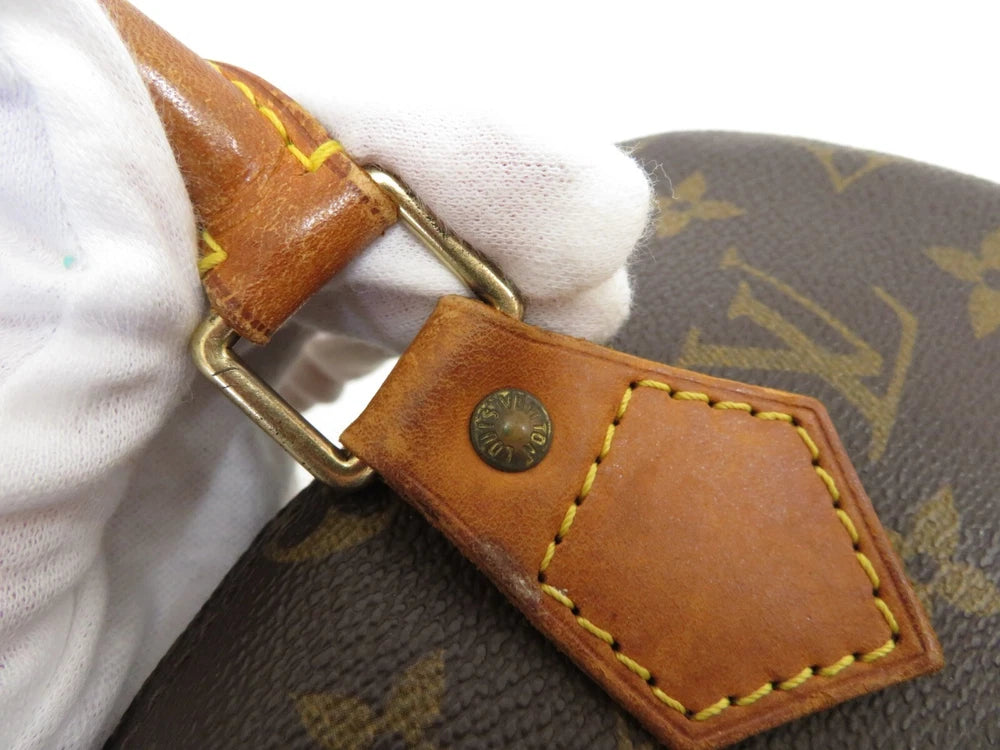 LOUIS VUITTON SPEEDY 25 BAG MONOGRAM CANVAS