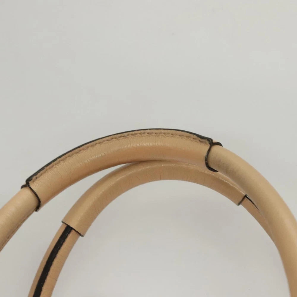 CHLOE PADDINGTON BEIGE LEATHER
