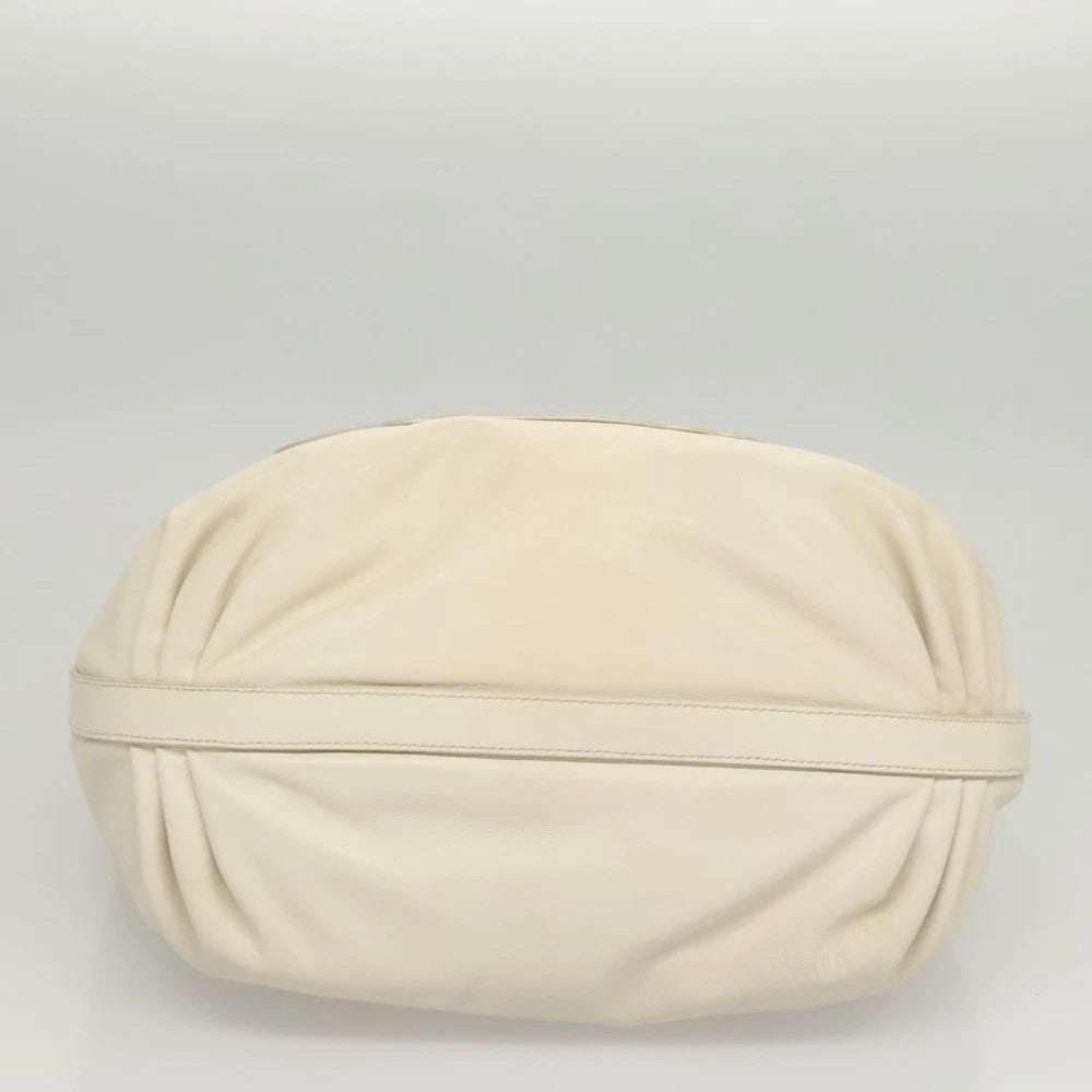 PRADA SHOULDER BAG WHITE