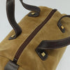 LOEWE ANAGRAM BAG SUEDE