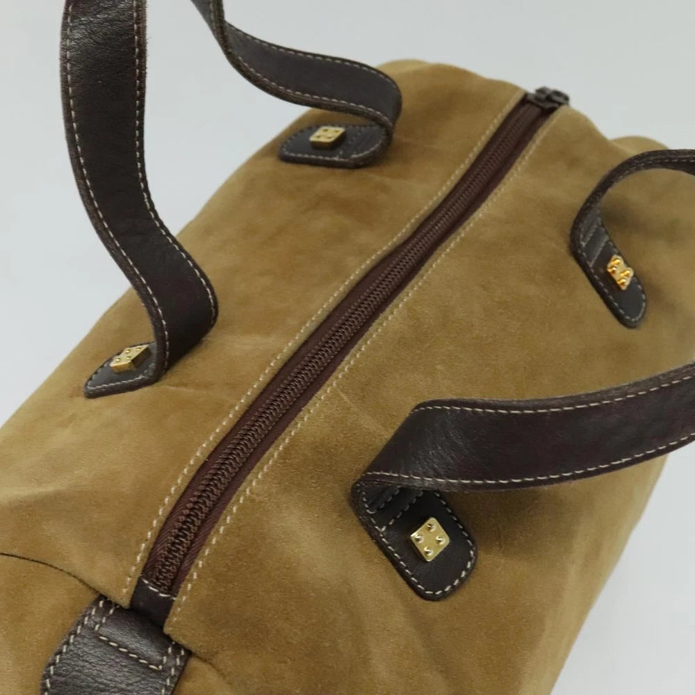 LOEWE ANAGRAM BAG SUEDE